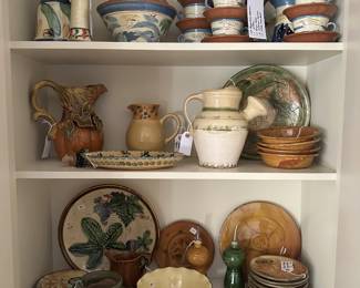 Casual kitchen serving pieces