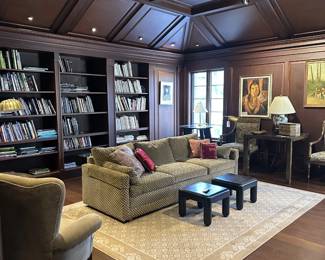 A View of the Library