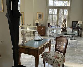 Great Room with Sculpture