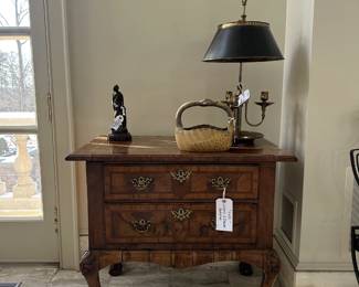 Small antique chest