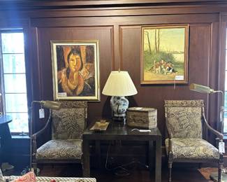 Another view of Library (Picture 294 of 751 "The great Parade" by Fernand Leger (1881 - 1955). Limited edition lithograph