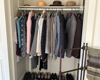 Assorted Clothing and Shoes 