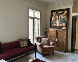 Picture 414 of 751 'El Rito Series #V' by Gregory Amenoff (b.1948) oil, pigment, and glue on panel. 36" Sq.