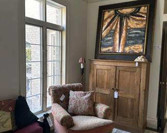 Picture 414 of 751 'El Rito Series #V' by Gregory Amenoff (b.1948) oil, pigment, and glue on panel. 36" Sq.