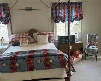 Double Wrought Iron Bed Frame