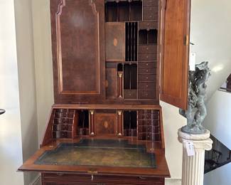 Another view of Mahogany Secretary