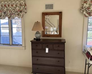 Four Drawer Dresser
