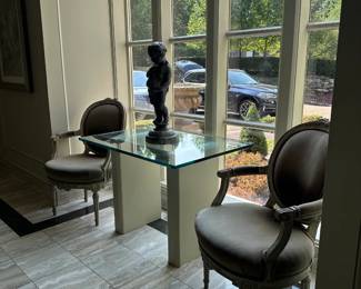 View of the entrance