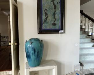 Picture 45 of 751 'Entre ciel et terre' by Jean Brisson (1931 - 1999). Etching with colours. Signed in pencil. Numbered 22/ 25. 33"H x 19.5" W