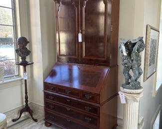 Mahogany Secretary