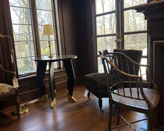 Corner of the Library