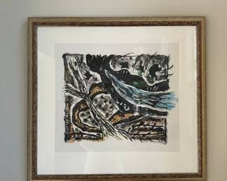 Picture 71 of 751 'Haven' (Coloured) by Gregory Amenoff American (b. 1948) Date: 1986 Lithograph, Signed and numbered in Pencil Edition of 40 Size: 21.5 in. x 31 in. (54.61 cm x 78.74 cm)