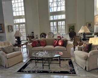 Another view of furniture set in Great Room