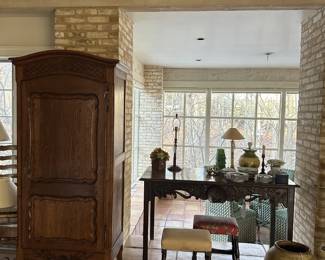 Kitchen interior view