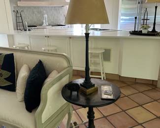 Another view of the kitchen