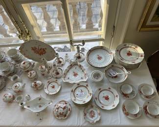 Herend  China "Chinese Bouquet" (partial set)