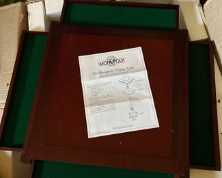NIB Monopoly Display Table 