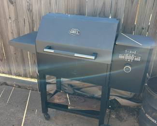 Pellet Grill 