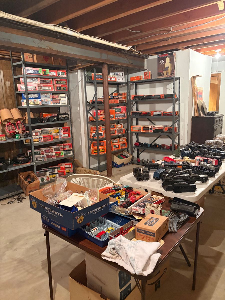 Lionel trains also some pre war