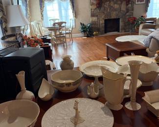 An assortment of Lenox 