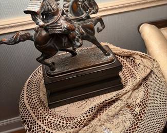 Frederick Cooper Bronze lamp