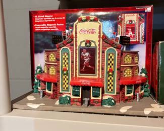 Coca Cola Christmas house 