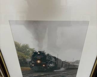Steam locomotive photo 