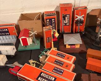 Lionel trains 