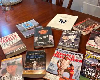 Sports book and magazine 