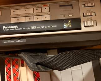 Panasonic video recorder 