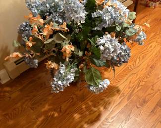 Hydrangea, flower arrangement and beautiful laws