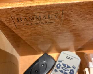 China cabinet in picture is from Brograds