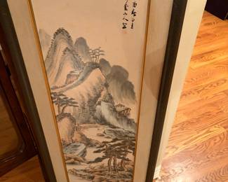 Oriental landscape  wall art 