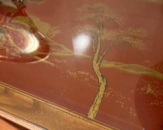 top of the Asian console