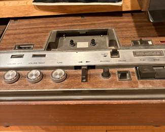 Wollensak   Tape recorder 