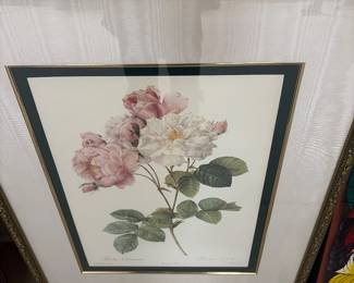 Botanical print