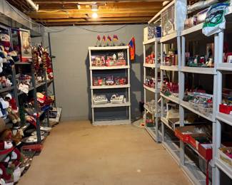 A room full of all Christmas  