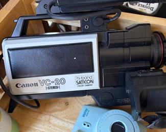 Cannon VC20 movie camera 