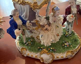 Capodimonte  porcelain 