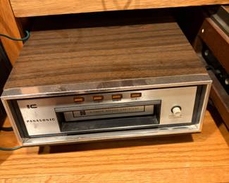 Panasonic 9 track player 