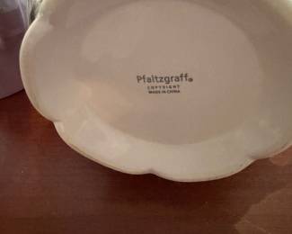 Plaftgraff tea pot and China 
