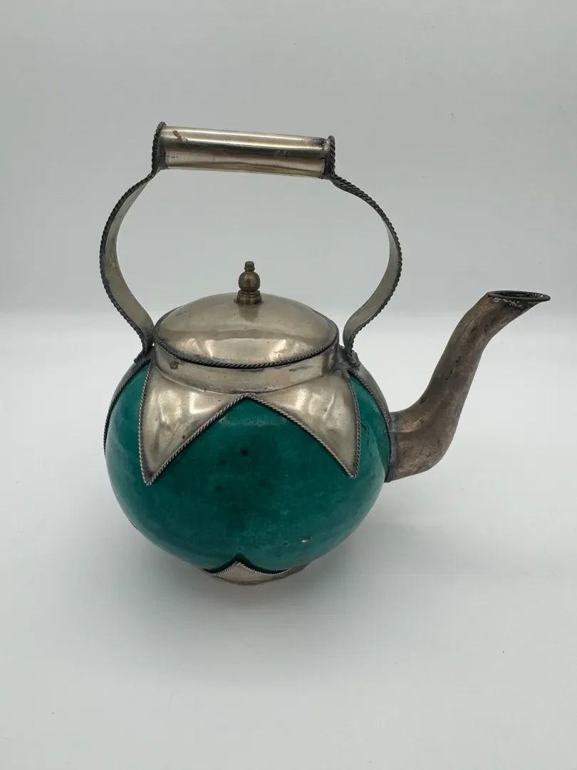 Vintage Chinese Middle Eastern or Republic Style Teapot