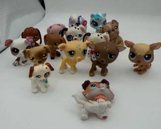 Littlest Per Shop Vinyl Figure Puppies