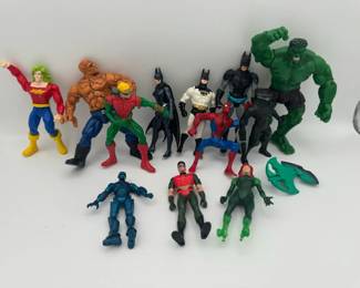 DC  Marvel SuperHero Action Figures