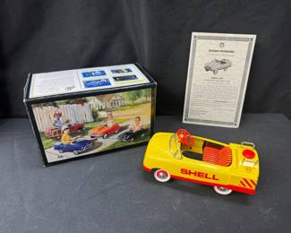 Shell Pedal Car Diecast Bank Limited Edition