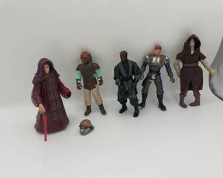 Star Wars Action FIgures