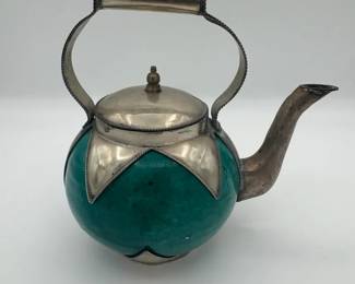 Vintage Chinese Middle Eastern or Republic Style Teapot