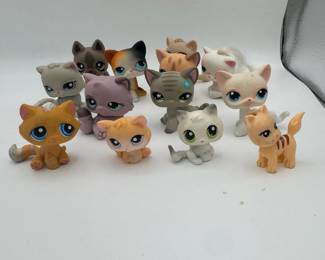 Hasbro Littlest Per Shop Vinyl Figures Cats  Kittens