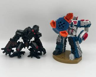 2006 Hasbro Transformers Attacktix 70 Omega Sentinel  Transformers Robot Replicas The Fallen