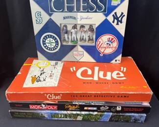 Clue USAopoloy  More Board Games